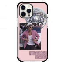 Bruno Mars Phone Case For iPhone Samsung Galaxy Pixel OnePlus Vivo Xiaomi Asus Sony Motorola Nokia - Bruno Mars Wearing Pink Blazer Candid Poster