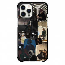 Bryson Tiller Phone Case For iPhone Samsung Galaxy Pixel OnePlus Vivo Xiaomi Asus Sony Motorola Nokia - Bryson Tiller Candid Collage Poster