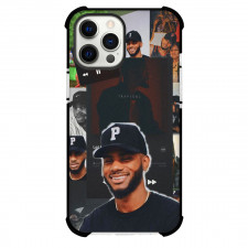 Bryson Tiller Phone Case For iPhone Samsung Galaxy Pixel OnePlus Vivo Xiaomi Asus Sony Motorola Nokia - Bryson Tiller Let Em Know Collage Poster