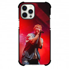 Conor Maynard Phone Case For iPhone Samsung Galaxy Pixel OnePlus Vivo Xiaomi Asus Sony Motorola Nokia - Conor Maynard Perform On Red Light Effect Background