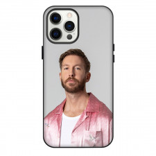 Calvin Harris Phone Case For iPhone Samsung Galaxy Pixel OnePlus Vivo Xiaomi Asus Sony Motorola Nokia - Calvin Harris Portrait On Grey Background