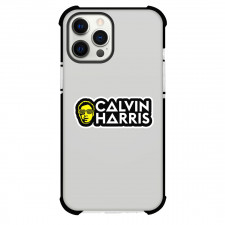 Calvin Harris Phone Case For iPhone Samsung Galaxy Pixel OnePlus Vivo Xiaomi Asus Sony Motorola Nokia - Calvin Harris Yellow Head Sticker