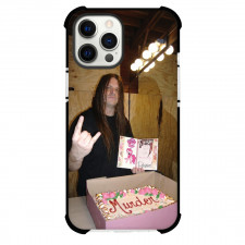 Cannibal Corpse Phone Case For iPhone Samsung Galaxy Pixel OnePlus Vivo Xiaomi Asus Sony Motorola Nokia - Cannibal Corpse George Fisher Portrait Murder Cake