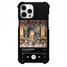 Cannibal Corpse Phone Case For iPhone Samsung Galaxy Pixel OnePlus Vivo Xiaomi Asus Sony Motorola Nokia - Cannibal Corpse Live Cannibalism Cover Art