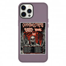 Cannibal Corpse Phone Case For iPhone Samsung Galaxy Pixel OnePlus Vivo Xiaomi Asus Sony Motorola Nokia - Cannibal Corpse North American 2025 Tour Poster