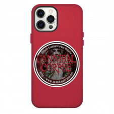 Cannibal Corpse Phone Case For iPhone Samsung Galaxy Pixel OnePlus Vivo Xiaomi Asus Sony Motorola Nokia - Cannibal Corpse Red Logo