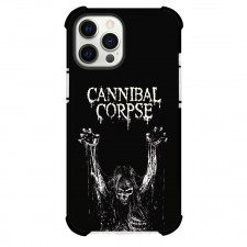 Cannibal Corpse Phone Case For iPhone Samsung Galaxy Pixel OnePlus Vivo Xiaomi Asus Sony Motorola Nokia - Cannibal Corpse Skeleton Arms Raised Logo