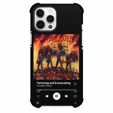 Cannibal Corpse Phone Case For iPhone Samsung Galaxy Pixel OnePlus Vivo Xiaomi Asus Sony Motorola Nokia - Cannibal Corpse Torturing and Eviscerating Live Album Cover