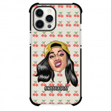 Cardi B Phone Case For iPhone And Samsung Galaxy - Cardi B Avatar Illustration Art