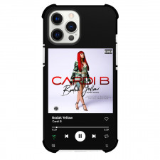 Cardi B Phone Case For iPhone Samsung Galaxy Pixel OnePlus Vivo Xiaomi Asus Sony Motorola Nokia - Cardi B Bodak Yellow Single Cover Spotify Library Poster