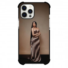 Cardi B Phone Case For iPhone Samsung Galaxy Pixel OnePlus Vivo Xiaomi Asus Sony Motorola Nokia - Cardi B Brown Dress Side Profile Poster