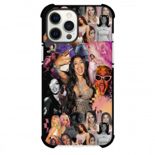 Cardi B Phone Case For iPhone Samsung Galaxy Pixel OnePlus Vivo Xiaomi Asus Sony Motorola Nokia - Cardi B Collage Poster Mix