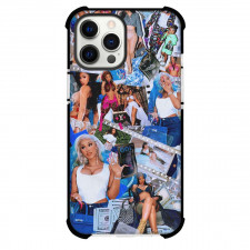 Cardi B Phone Case For iPhone Samsung Galaxy Pixel OnePlus Vivo Xiaomi Asus Sony Motorola Nokia - Cardi B Collage Poster