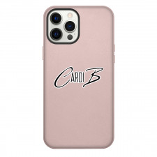Cardi B Phone Case For iPhone Samsung Galaxy Pixel OnePlus Vivo Xiaomi Asus Sony Motorola Nokia - Cardi B Handwriting Logo Sticker