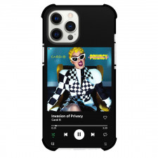 Cardi B Phone Case For iPhone Samsung Galaxy Pixel OnePlus Vivo Xiaomi Asus Sony Motorola Nokia - Cardi B Invasion Of Privacy Album Cover Spotify Library Poster
