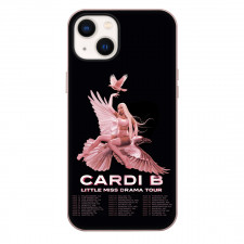 Cardi B Phone Case For iPhone Samsung Galaxy Pixel OnePlus Vivo Xiaomi Asus Sony Motorola Nokia - Cardi B Little Miss Drama Tour Poster