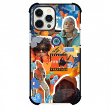 Central Cee Phone Case For iPhone and Samsung Galaxy Devices - Central Cee Collage Poster