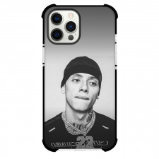 Central Cee Phone Case For iPhone and Samsung Galaxy Devices - Central Cee Grayscale Portrait