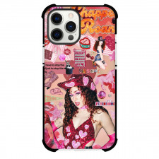 Chappell Roan Phone Case For iPhone Samsung Galaxy Pixel OnePlus Vivo Xiaomi Asus Sony Motorola Nokia - Chappell Roan Collage with Pink Hat and Red Dress