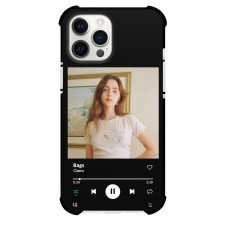 Clairo Phone Case For iPhone Samsung Galaxy Pixel OnePlus Vivo Xiaomi Asus Sony Motorola Nokia - Clairo Bags Cover Spotify Library Poster