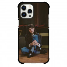 Clairo Phone Case For iPhone Samsung Galaxy Pixel OnePlus Vivo Xiaomi Asus Sony Motorola Nokia - Clairo Sitting On Floor Poster
