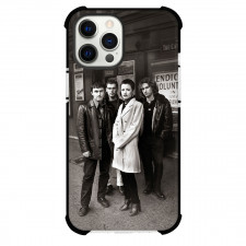 The Cranberries Phone Case For iPhone Samsung Galaxy Pixel OnePlus Vivo Xiaomi Asus Sony Motorola Nokia - The Cranberries 1994 Black And White Band Portrait Poster