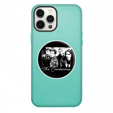 The Cranberries Phone Case For iPhone Samsung Galaxy Pixel OnePlus Vivo Xiaomi Asus Sony Motorola Nokia - The Cranberries Black And White Circle Sticker