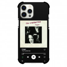 The Cranberries Phone Case For iPhone Samsung Galaxy Pixel OnePlus Vivo Xiaomi Asus Sony Motorola Nokia - The Cranberries Linger Cover Spotify Library Poster
