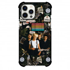 The Cranberries Phone Case For iPhone Samsung Galaxy Pixel OnePlus Vivo Xiaomi Asus Sony Motorola Nokia - The Cranberries Multicolor Logo Collage Poster