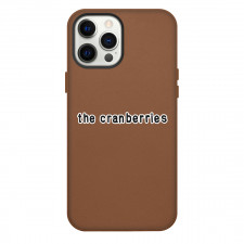 The Cranberries Phone Case For iPhone Samsung Galaxy Pixel OnePlus Vivo Xiaomi Asus Sony Motorola Nokia - The Cranberries Official Logo Sticker