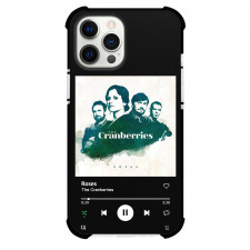 The Cranberries Phone Case For iPhone Samsung Galaxy Pixel OnePlus Vivo Xiaomi Asus Sony Motorola Nokia - The Cranberries Roses Album Cover Spotify Library Poster