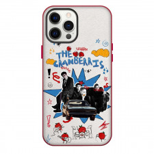 The Cranberries Phone Case For iPhone Samsung Galaxy Pixel OnePlus Vivo Xiaomi Asus Sony Motorola Nokia - The Cranberries Vintage Band Sketch Poster