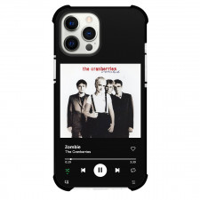The Cranberries Phone Case For iPhone Samsung Galaxy Pixel OnePlus Vivo Xiaomi Asus Sony Motorola Nokia - The Cranberries Zombie Album Cover Spotify Library Poster