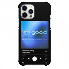 David Guetta Phone Case For iPhone Samsung Galaxy Pixel OnePlus Vivo Xiaomi Asus Sony Motorola Nokia - David Guetta I am Good Blue Song Spotify Library Poster