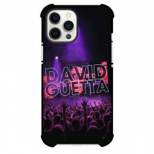 David Guetta Phone Case For iPhone Samsung Galaxy Pixel OnePlus Vivo Xiaomi Asus Sony Motorola Nokia - David Guetta Performing On Stage Poster