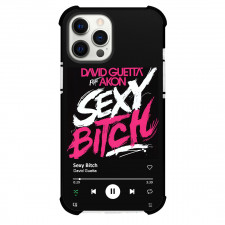 David Guetta Phone Case For iPhone Samsung Galaxy Pixel OnePlus Vivo Xiaomi Asus Sony Motorola Nokia - David Guetta Sexy Bitch Song Spotify Library Poster