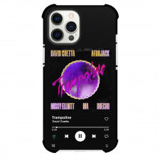 David Guetta Phone Case For iPhone Samsung Galaxy Pixel OnePlus Vivo Xiaomi Asus Sony Motorola Nokia - David Guetta Trampoline Song Spotify Library Poster