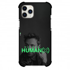 David Guetta Phone Case For iPhone Samsung Galaxy Pixel OnePlus Vivo Xiaomi Asus Sony Motorola Nokia - David Guetta We Are Human Grayscale Poster