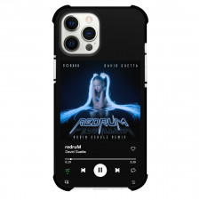 David Guetta Phone Case For iPhone Samsung Galaxy Pixel OnePlus Vivo Xiaomi Asus Sony Motorola Nokia - David Guetta redruM Song Spotify Library Poster