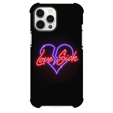 Don Toliver Phone Case For iPhone Samsung Galaxy Pixel OnePlus Vivo Xiaomi Asus Sony Motorola Nokia - Don Toliver Love Sick Logo Neon Light On Black Background