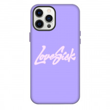 Don Toliver Phone Case For iPhone Samsung Galaxy Pixel OnePlus Vivo Xiaomi Asus Sony Motorola Nokia - Don Toliver Love Sick Logo On Purple Background