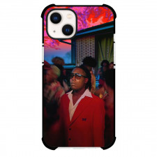 Don Toliver Phone Case For iPhone Samsung Galaxy Pixel OnePlus Vivo Xiaomi Asus Sony Motorola Nokia - Don Toliver Wearing Red Blazer Poster