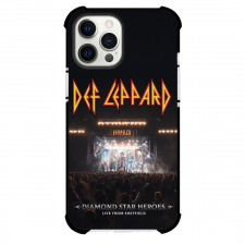 Def Leppard Phone Case For iPhone Samsung Galaxy Pixel OnePlus Vivo Xiaomi Asus Sony Motorola Nokia - Def Leppard Diamond Star Halos Concert Poster