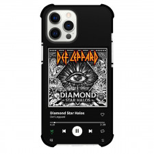 Def Leppard Phone Case For iPhone Samsung Galaxy Pixel OnePlus Vivo Xiaomi Asus Sony Motorola Nokia - Def Leppard Diamond Star Halos Album Cover
