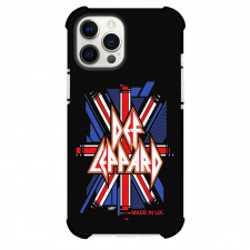 Def Leppard Phone Case For iPhone Samsung Galaxy Pixel OnePlus Vivo Xiaomi Asus Sony Motorola Nokia - Def Leppard Made In UK Poster