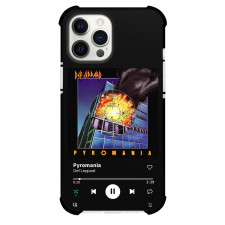 Def Leppard Phone Case For iPhone Samsung Galaxy Pixel OnePlus Vivo Xiaomi Asus Sony Motorola Nokia - Def Leppard Pyromania Album Cover