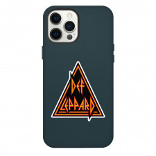 Def Leppard Phone Case For iPhone Samsung Galaxy Pixel OnePlus Vivo Xiaomi Asus Sony Motorola Nokia - Def Leppard Triangle Logo