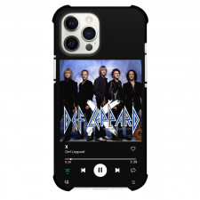 Def Leppard Phone Case For iPhone Samsung Galaxy Pixel OnePlus Vivo Xiaomi Asus Sony Motorola Nokia - Def Leppard X Album Art
