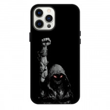 Disturbed Phone Case For iPhone Samsung Galaxy Pixel OnePlus Vivo Xiaomi Asus Sony Motorola Nokia - Fierce Scary Face Portrait Gray