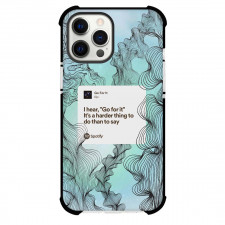 Djo Phone Case For iPhone Samsung Galaxy Pixel OnePlus Vivo Xiaomi Asus Sony Motorola Nokia - Djo Go For It Spotify Playlist Poster